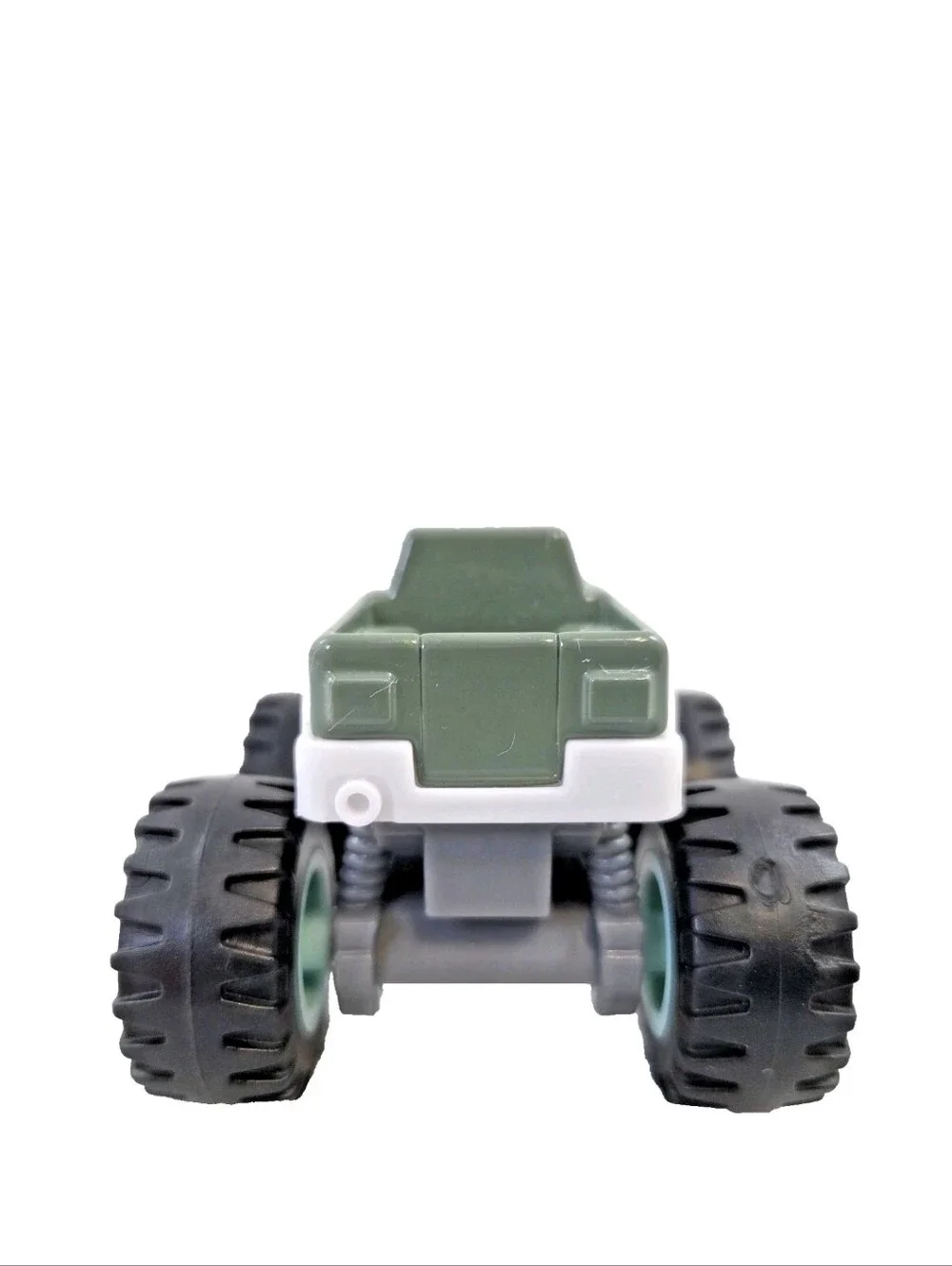 Blaze and the Monster Machines Rudy DTK28 Green Diecast Truck Nickelodeon Mattel